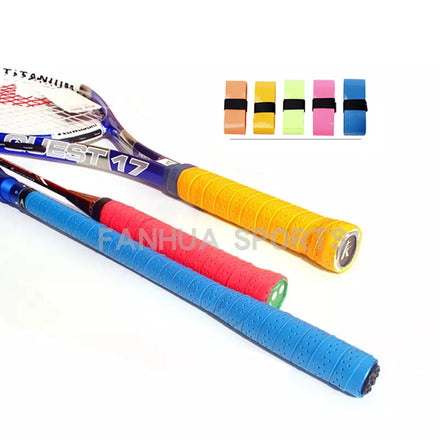 Factory Good Selling PU Overgrip Breathable Anti-skid Strap Used for Tennis /badminton/skipping Rope/fishing Rod ETCWELCOME Oem