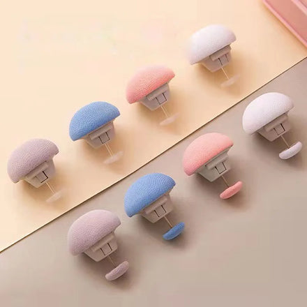 Non-Slip Mushroom Bed Sheet Clips Quilt Cover Fix Holder Household Macaron Color Quilt Blanket Textiles Fix Buckle Sheet Clips