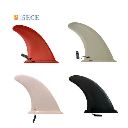 ISUP Inflatable Paddleboard Quick Release Fin Slide-In Center Fin for Inflatable Paddleboard Replacement Fin