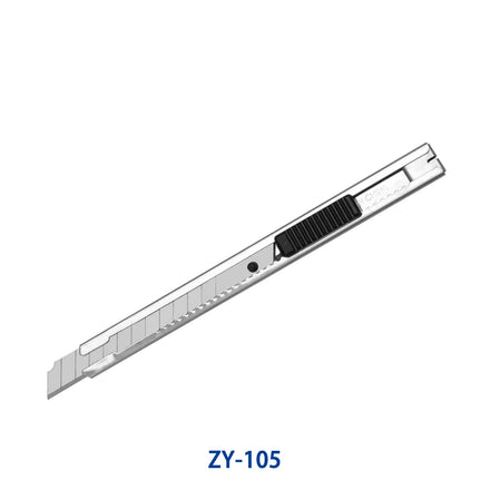 9mm Stainless Steel Utility Knife Precision Auto Lock Snap-off Knife for Car Vinyl Wrap Window Tint & Wallpaper