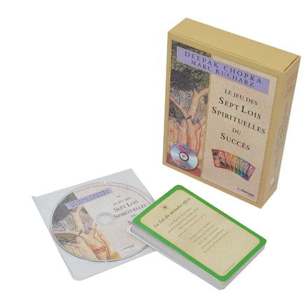2024 Custom Full Colors Printed Matt Varnishing Paper Oracle Cards with Guidebook