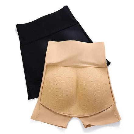 Women's Breathable Shaper Panties Hip Enhancer Padded Buttocks Panties Tight Slim Shorts Waist Cincher Butt Lifter Padded Brief