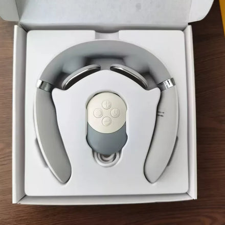 2022 New Good Quality Smart Heating Function Neck Massager for Stiff and Muscle Fatigue on Neck