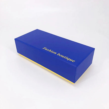 Wholesale Customized Logo Hot Selling Children Leather Case Sunglasses Case Cardboard Paper Gift Eyewear Packaging Box