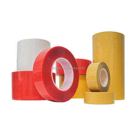 Strong Clear PET Double Sided Acrylic Pressure Sensitive Heat-Resistant High Temperature Mobile Phone Inner Screen Tapes