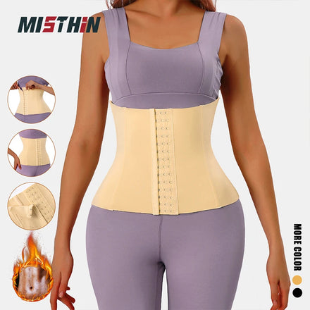 Wholesale Women Full Body Plus Size Slimmer Belly Girdle Tummy Control Shaper Belt Waist Trainer Shapewear Corsets for Women