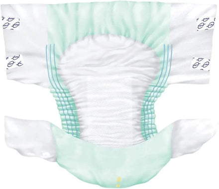 Incontinence Underwear Overnight Comfort Absorbency Leak Protection Large Size 16-Pack Diapers for Adults