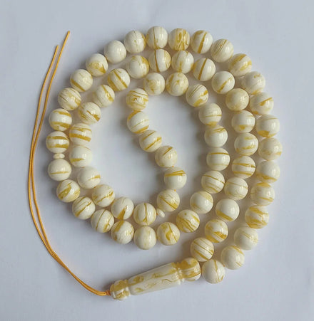 Islamic Muslim Turkish Tesbih Kehribar Amber Rosary Kuka Opal Bernstein Osmanli Erkek Tas Dizi Rosarios Gift Collection