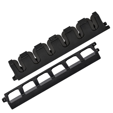 Fishing Rod Holder Wall Mounted Fishing Rod Rack Store 6 Rods Fishing Rod Combos
