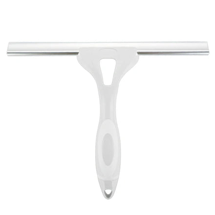 Mini Silicone Squeegee Glass Cleaner Wiper with Plastic Handle and Hanging Hook for Window Cleaning