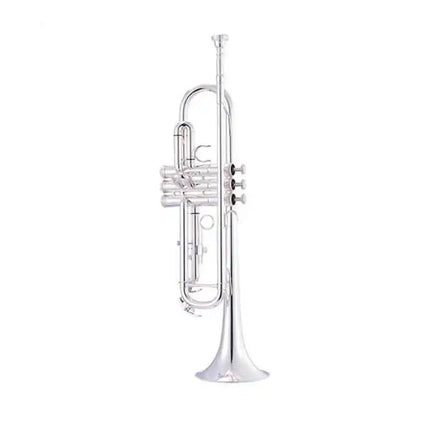 Custom Sinomusik Professional Sliver Plate Yellow Brass Professional Trumpet Bb Key Brasswind Musical Instruments Made in China
