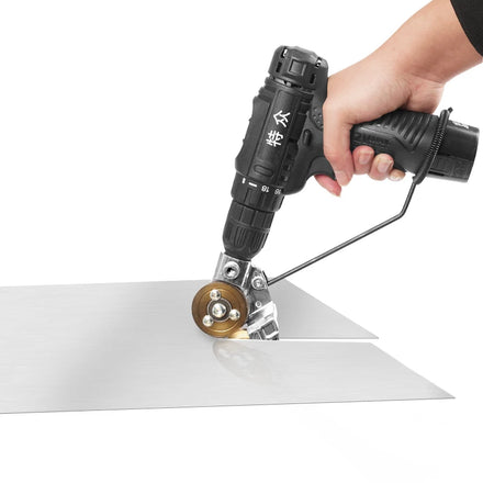 Home Using Iron Sheets Cutting Tool Iron Sheet Cutter Other Hand Tools Electric Drill Refitting Shears