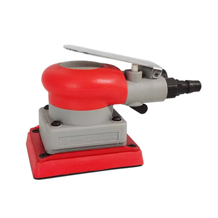 ATPRO Grinding Machine Car Air Sander Polisher With 20Pcs Sandpaper Pneumatic Car Polishing Grinder Tool Square 70*100mm