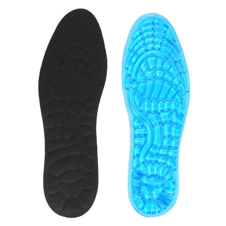Sports Insole Massaging Silicone Gel Arch Support Orthotics Insoles Heel Pain Plantar Fasciitis Relief Shock Absorption Insole
