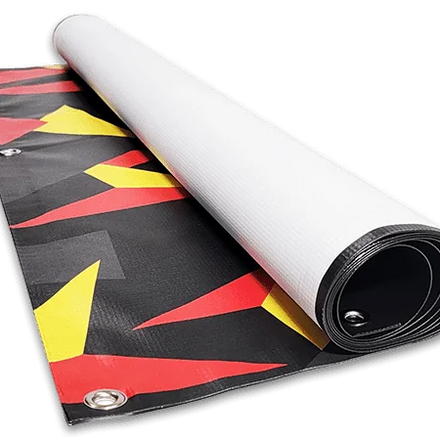Double-Sided UV Banners Poster Materials for High Visibility Outdoor Advertising