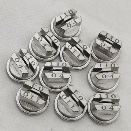Stainless Steel Agricultural Drones Nozzle Tips Fan-shaped Irrigation Garden Nozzle