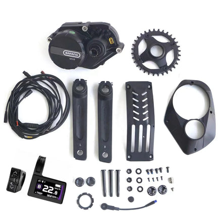 Bafang Newest Motor Kits Bafang M510 48v 250w MM G522.250.C with Colourful DPC245 bluetooth Display