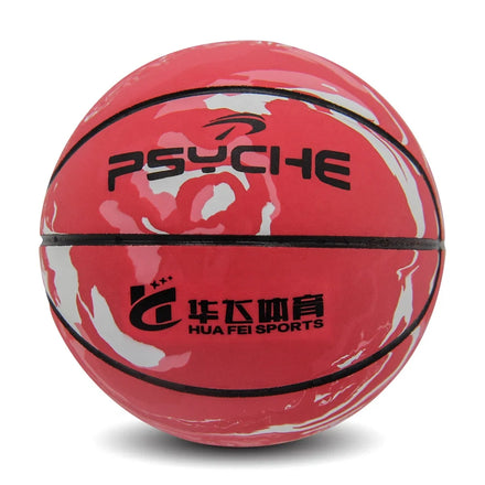 High Bounce Nature Rubber Balls Factory Supply PSYCHE Excellent Value Basketball for Competitive Practice