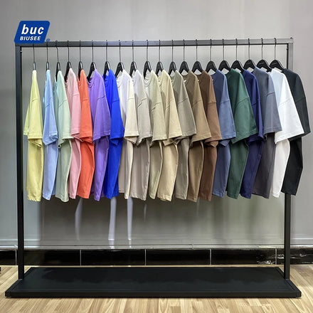 Crew Neck Men's T-shirts T Shirt Oversize 100% Cotton T Shirt High Quality With Custom