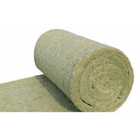 Big Compressive Strength Astm En Standard Oil and Gas Steam Pipe Used Wire Meshed Mineral Wool Blanket Insulation Rolls