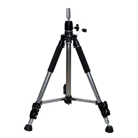 Heavy-Duty Adjustable Cosmetology Training Manikin Head Stand Upgraded Tripod Wig Display with Wig Stand