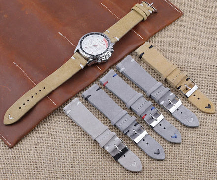 Gold Stainless Steel Watch with Adjustable Accessories 18 20 22 24mm Quick Release