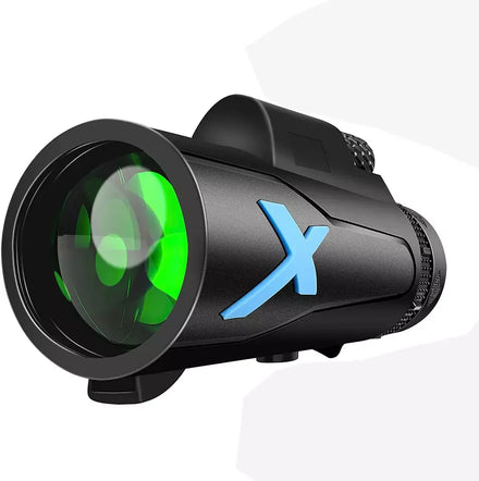 High Power High Definition Zoom 80X100 50x60 40x60 Long Range Mini hd Monocular Telescope 12x50