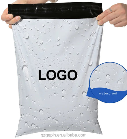 Custom Printing Poly Self-Adhesive Courier Clothes Packaging Delivery Bags GePin Brand