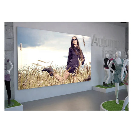 UV Double Sided Printed Perforated PVC Vinyl Mesh Banner Light-Accommodating Poster Material for Indoor Use with Light Boxes