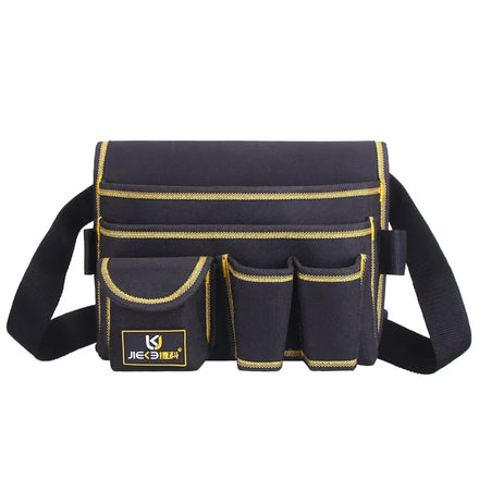 Manufacturer Dropshipping Contractor Flexible Outdoor Multi Pocket Portable Multi Tool Storage Waist Bag
