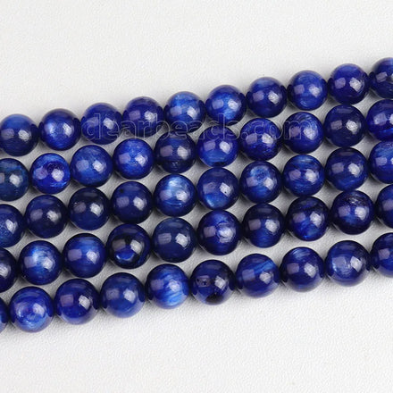 New Arrival Natural Blue AAAAA Kyanite Gemstone Beads Semi Precious Stone Bead Strands for DIY Bracelets Making 6mm 8mm