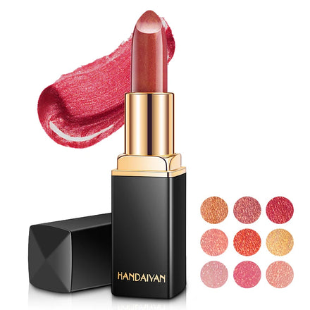 Wholesale Handaiyan Jewelry with Domestic Chinese Gold Lipstick Velvet Matte Lipstick 24 Hours Waterproof High Quality