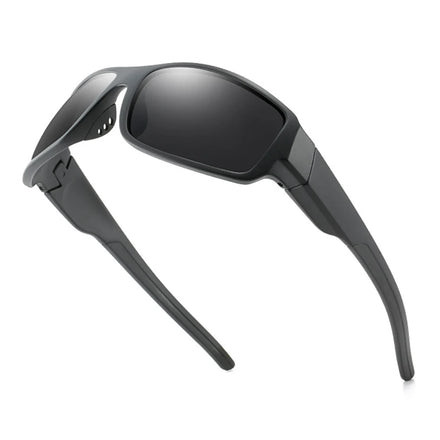 FRROS 8040 Men's New Sports Designer Sunglasses Camouflage Bike Riding Sunglasses Big Polarized Lenses Customizable Logo PC
