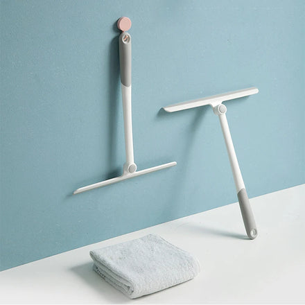 Plastic Glass Brush Cleaner with Rotatable Cup Window Wiper Washer Household Cleaning Tools