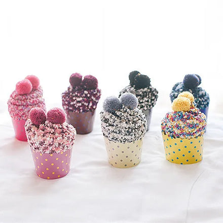 Winter Fashion Thick Anti Slip Slipper Ladies Teen Girl Tube Women Fuzzy Cozy Cake Socks With Pompom