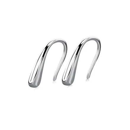 Hot Sale Copper Teardrop Drop Earrings for Women Teen Girls Droplet Earrings Small HooK Earrings