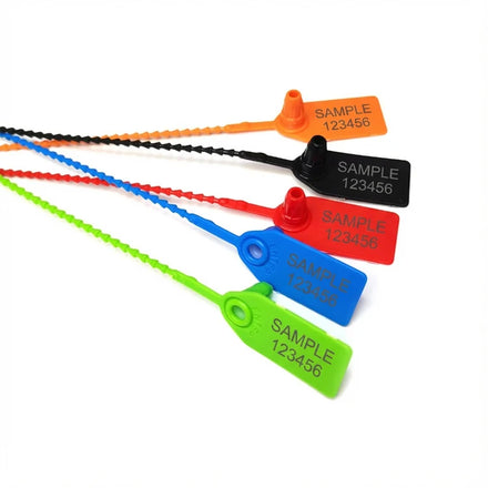 250mm Package Tamper Evident Safety Plastic Seals Plastic Security Seal for Fire Extinguisher