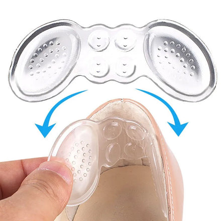 High Heel Grip Non Slip Transparent Gel Liner Heels Cushion Pads