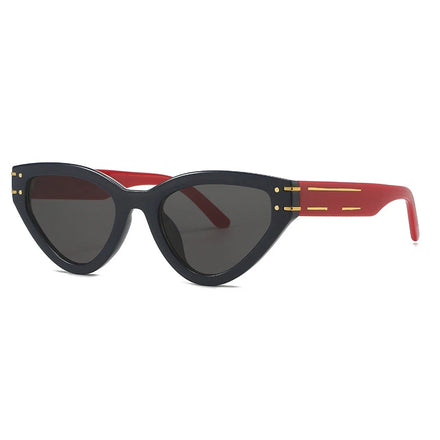 Trendy Designer Sunglasses for Women Custom Logo Sun Glass Fashion Personal Sun Shades for Girls Sun Glasses