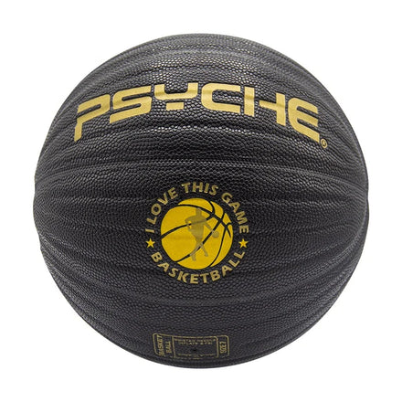 PSYCHE Official Size 7 Tournament Basketball Composite PU Leather HEAVY Ball with Deep Channels for Pro Practice