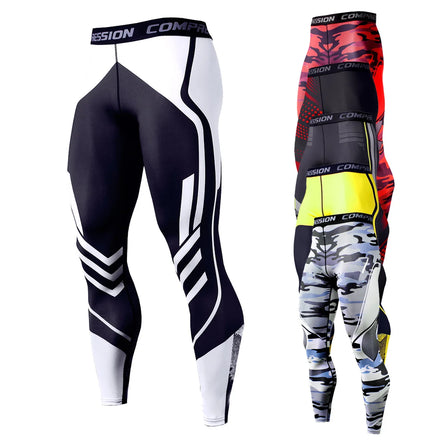 Compression Pants Men Running Sport Gym Fitness Jogging Workout Training Men Pants
