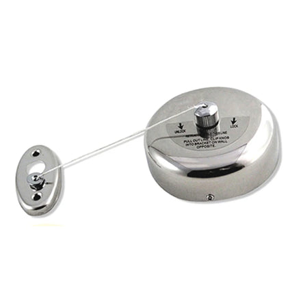 Retractable Cloth Line Wall Mounted Space Saving Hanging Drying Line Cloth Line for Clothes Ropes