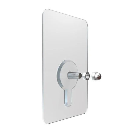 Punch Free Screw Stickers Strong Load Wall Hooks Picture Non-Marking Hook Traceless PVC Nail Wall Hanger Self Adhesive Hooks