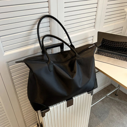 New Korean Version Canvas Tote Bags Women's Shopping Bag Handbag Shoulder Bag