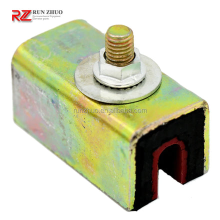 300P 3600 3300 Modern Metal Elevator Car Counterweight Sliding Guide Shoe Auxiliary Guide Shoe Lining