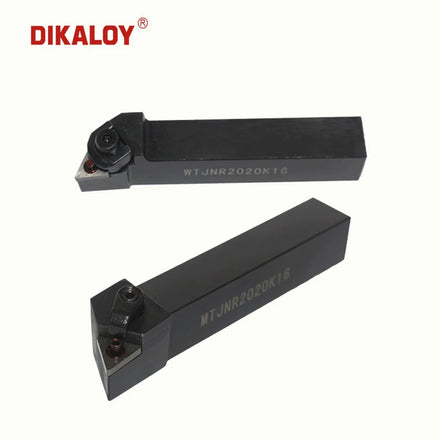 MTJNR2020K16/WTJNR2020K16 Triangular Cutter Cylindrical Tool Outer Circular CNC Lathe Tools Lathe TNMG160404 Tool Holder