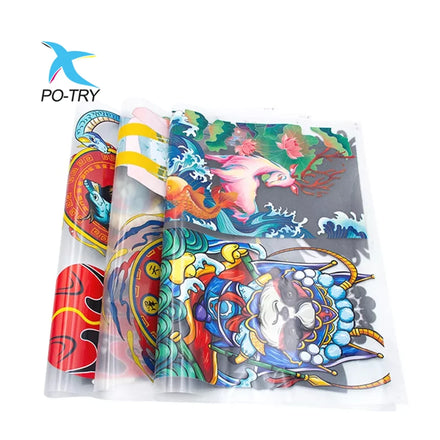 Hot Sale 30cm/60cm DTF Printer Film Heat Transfer PET Film Roll Low Temperature Water Soluble for Clothing Application