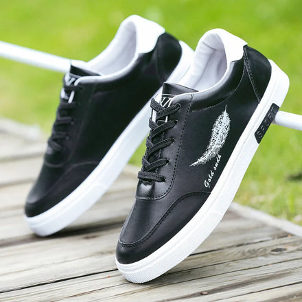 Factory Autumn New White Shoes Men Fashion Trend Sneaker Breathable Casual Shoes for Men