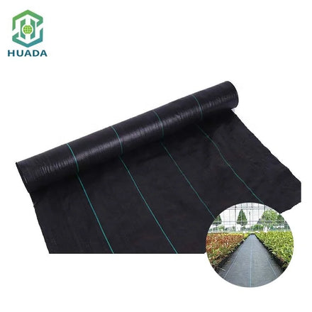 UV Treated Greenhouse Ground Cover PP Woven Weed Control Mat for Garden Supplies