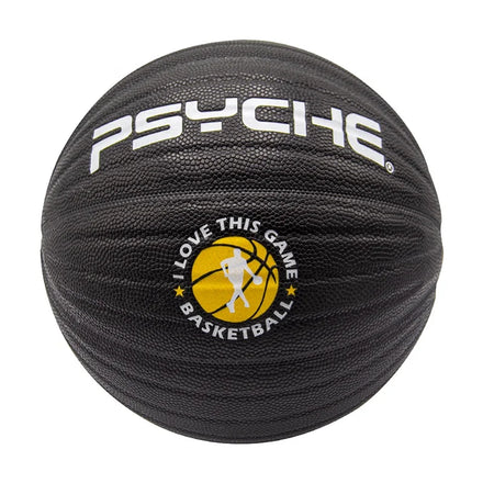 PSYCHE Factory Supply Official Size 7 Training Basketball Hygroscopic PU 1.5kgs Pebble Channel Weight Hygroscopic PU 1.5kgs